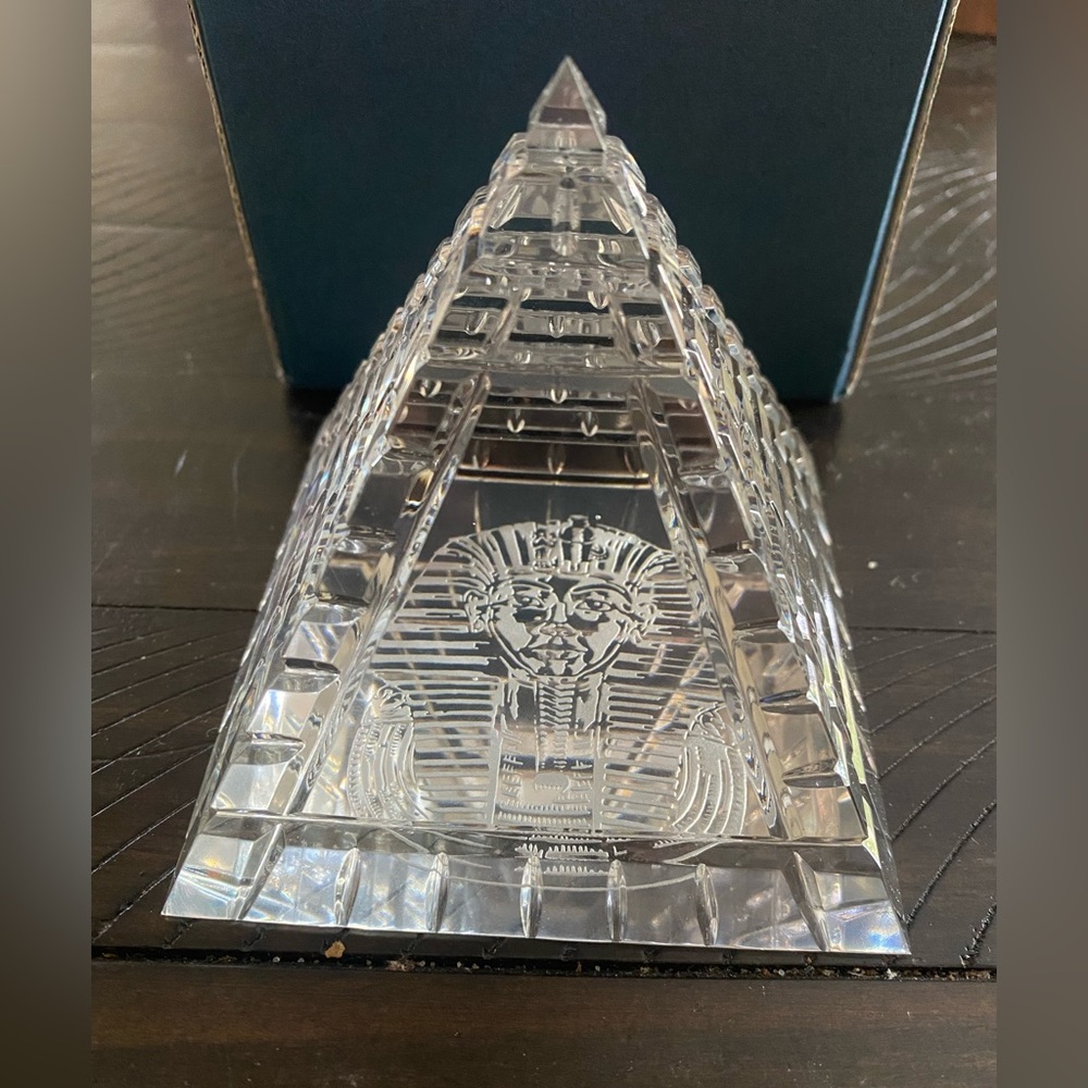 Crystal brands international pharaoh pyramid